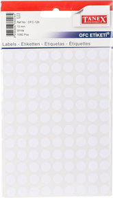 TANEX 10mm 108L YELL circle - Al Masam Stationery LLC